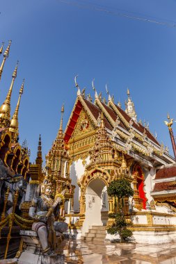 Phrae, Bangkok, Tayland, 7 Şubat, 2016:wat phra o suthon mo