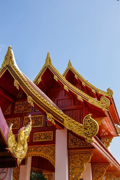 Phrae, bangkok, thailand, februar, 7.2016: wat phra that cho hae t — Stockfoto