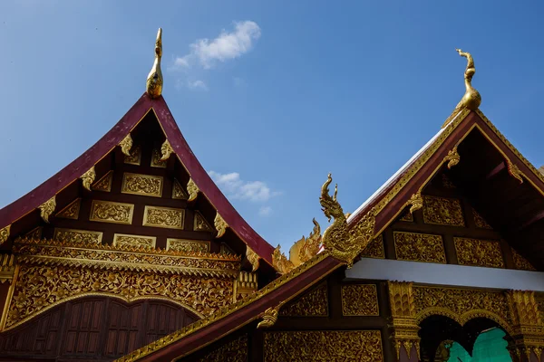 Phrae, Bangkok, Tailândia, fevereiro, 7,2016: Wat Phra That Cho Hae T — Fotografia de Stock