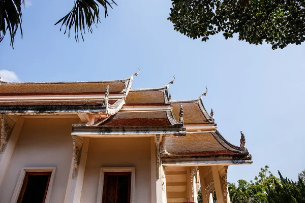 Phrae ,Bangkok ,Thailand,february,7,2016:Wat Phra That Cho Hae T — Stock Photo, Image