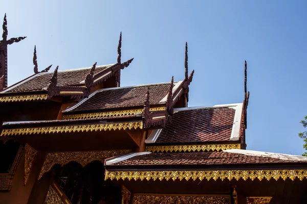 Phrae, Bangkok, Thailand, feFebruary, 7,2016: wat phra that suthon mo — стоковое фото