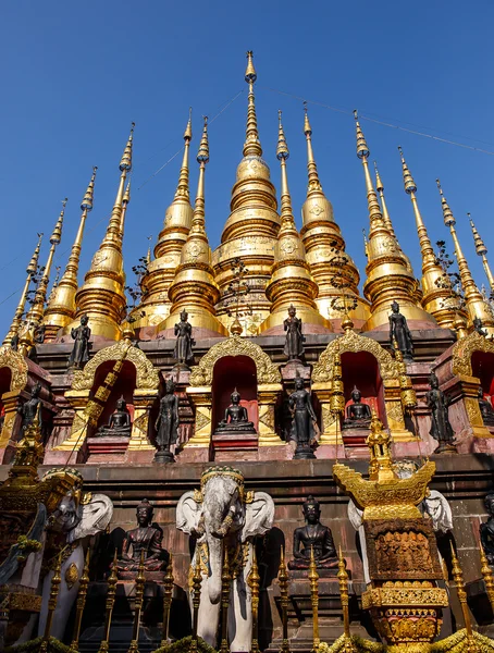 Wat phra dieser suthon mongkol khiri Tempel — Stockfoto