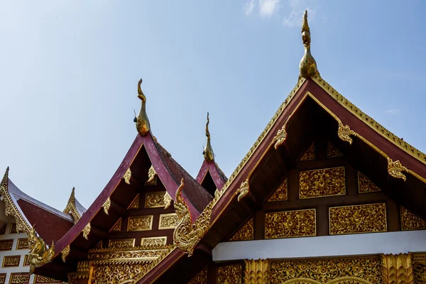 Phrae, Bangkok, Tailandia, febrero, 7,2016: Wat Phra That Cho Hae T —  Fotos de Stock