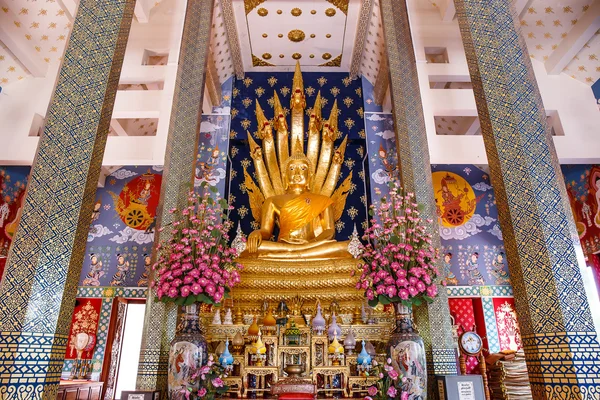 Phrae, Bangkok, Tayland, 7 Şubat, 2016:Nakprok Buda c — Stok fotoğraf