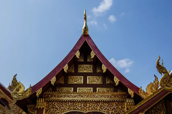 Phrae, Bangkok, Thailand, feFebruary, 7,2016: Wat Phra That Cho Hae T — стоковое фото