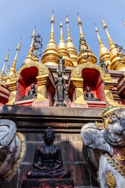 Phrae, Bangkok, Tayland, 7 Şubat, 2016:wat phra o suthon mo