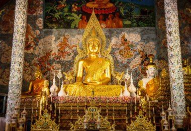 Phrae, Bangkok, Tayland, 7 Şubat, 2016:Wat Phra ki Cho Hae T
