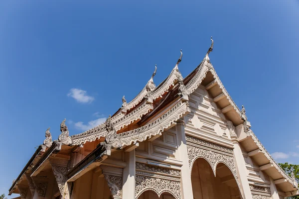 Phrae ,Bangkok ,Thailand,february,7,2016:Wat Phra That Cho Hae T — Stock Photo, Image