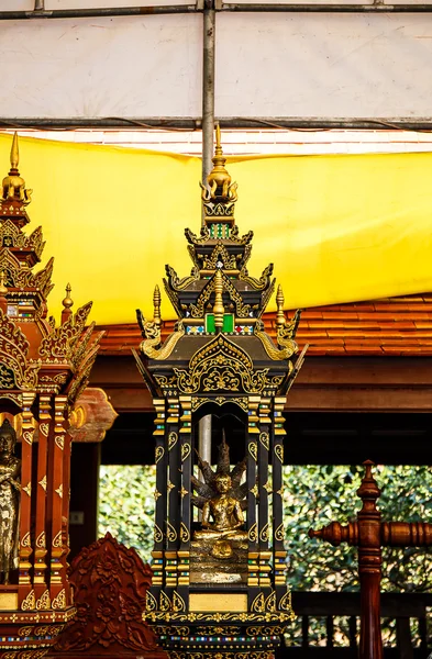 Phrae, Bangkok, Tayland, 7 Şubat, 2016:Wat Phra ki Cho Hae T — Stok fotoğraf