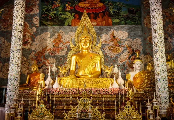 2016:Wat, 7 lutego, Phrae, Bangkok, Tajlandia, Phra że Cho Hae T — Zdjęcie stockowe