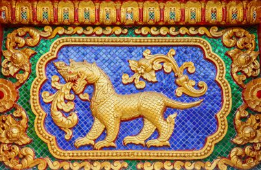 Sıva Tapınağı, Phrae ili geleneksel Tay tarzı sanat, 