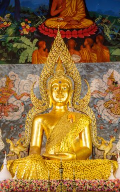 Wat Phra bu Cho Hae tapınakta Phrae, Thailand