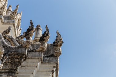 Wat Phra bu Cho Hae tapınakta Phrae, Thailand