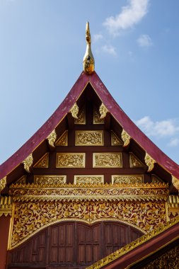 Wat Phra bu Cho Hae tapınakta Phrae, Thailand