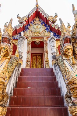 Phrae, Bangkok, Tayland, 7 Şubat, 2016:wat phra o suthon mo