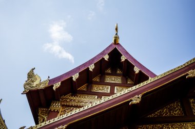 Wat Phra bu Cho Hae tapınakta Phrae, Thailand
