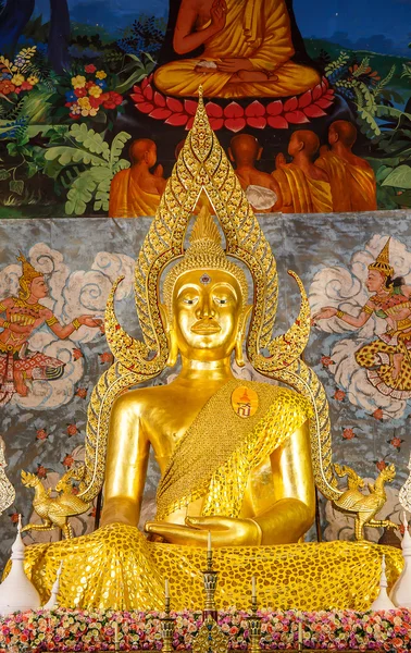 Wat Phra che Cho Hae Tempio di Phrae in Thailandia — Foto Stock