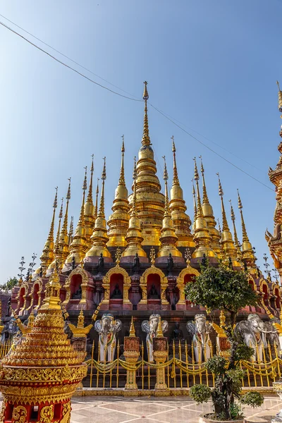 Wat phra that suthon mongkol khiri Temple — Stock Photo, Image