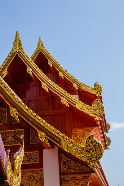 Wat phra that cho hae tempel in phrae at thailand — Stockfoto