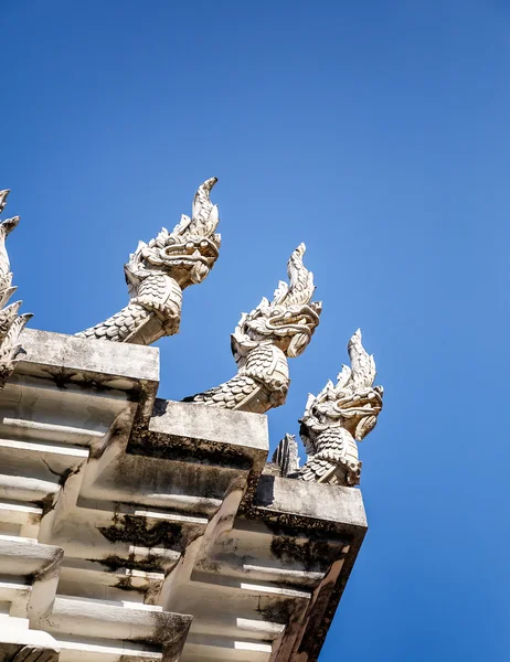 Phrae, Bangkok, Tailandia, febrero, 7,2016: Wat Phra That Cho Hae T —  Fotos de Stock