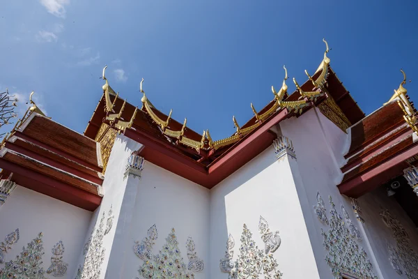 Wat Phra que Cho Hae Templo em Phrae na Tailândia — Fotografia de Stock