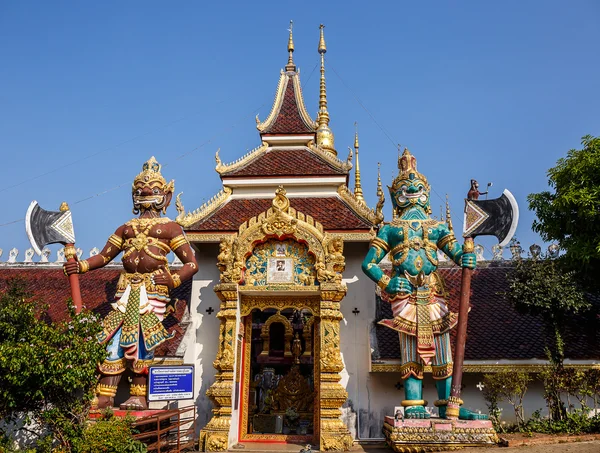 Phrae, bangkok, thailand, februar, 7.2016: wat phra that suthon mo — Stockfoto