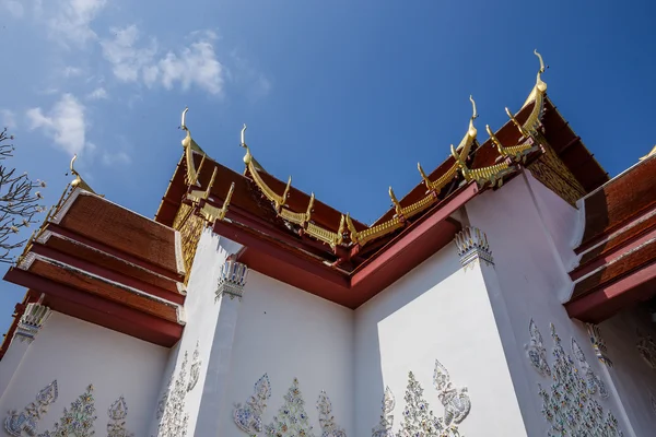 Wat Phra que Cho Hae Templo em Phrae na Tailândia — Fotografia de Stock