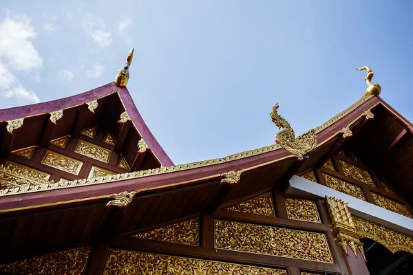 Wat Phra That Cho Hae Temple in Phrae at Thailand — Stock Photo, Image