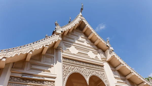 ワット ・ プラ ・ タイでプレーの町海寺 — ストック写真