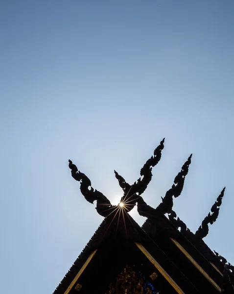 ワット ・ プラ ・ suthon フワイモンコン キリ寺 — ストック写真