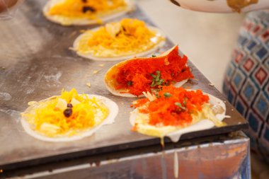 Krep tatlı Tayland biridir.