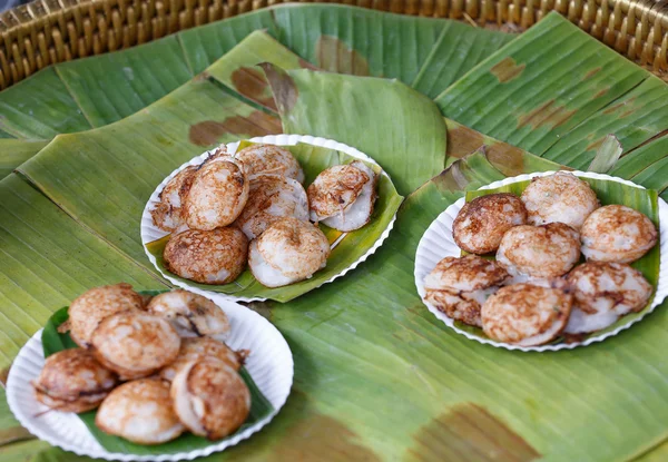 Kanom Krok thai dessert — Stock Photo, Image