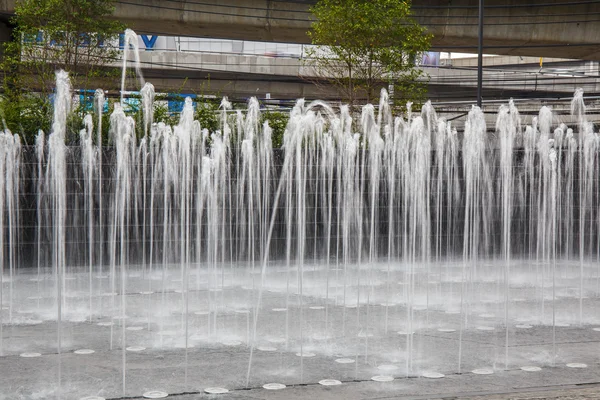 Fountain in the park — Stock Photo, Image