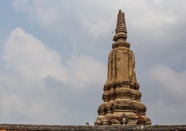 Putthaisawan Temple  at Ayuttaya Province Thailand — Stock Photo, Image