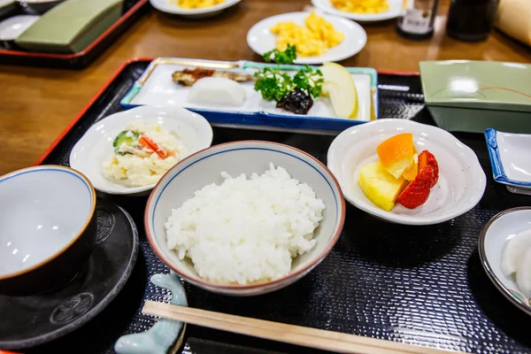 Bento ambientato in ristorante giapponese . — Foto Stock