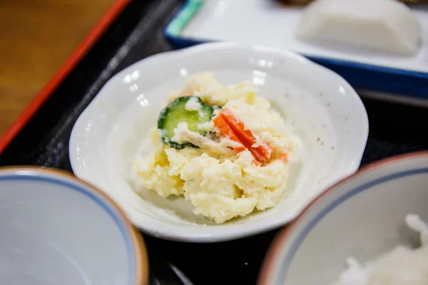 Bento ambientato in ristorante giapponese . — Foto Stock