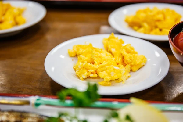 Bento ambientato in ristorante giapponese . — Foto Stock