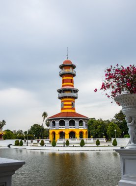 Bang Pa-in Palace, İmparatorluk Sarayı, Ayutthaya, Tayland