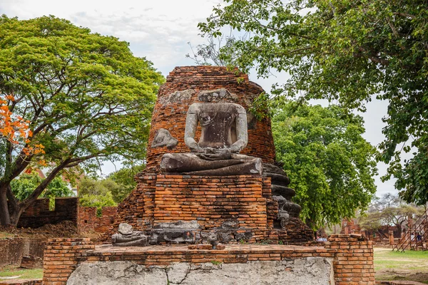 Wat Sri Sanphet landmark cultural organization UNESCO — Stock Photo, Image