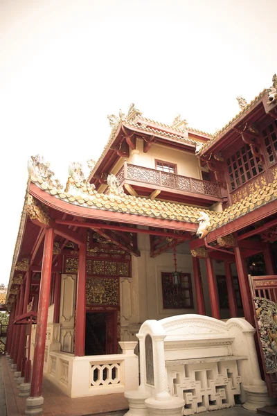 Bang Pa-in Palace at Ayutthaya, Thailand — Stock Photo, Image