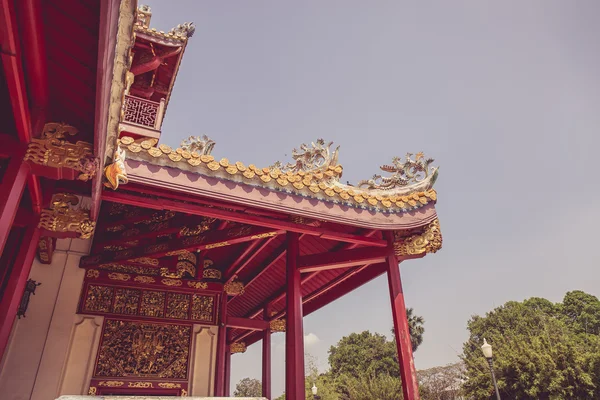 Bang Pa-in Palace, Palacio Imperial en Ayutthaya, Tailandia — Foto de Stock