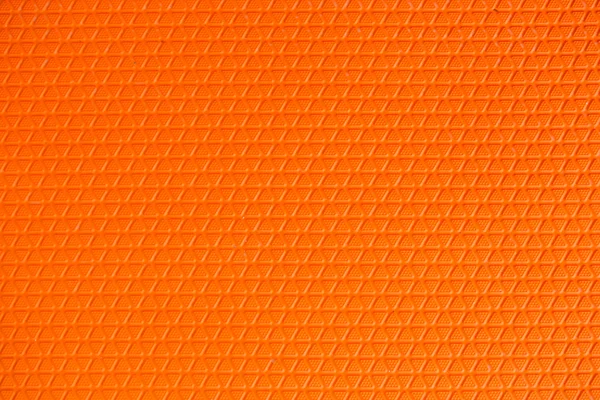 Fond plastique orange — Photo