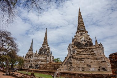  WAT Sri Sanphet Simgesel Yapı Kültür Örgütü Unesco, bir dünya mirası Ayutthaya, Tayland tescil edilmiştir.