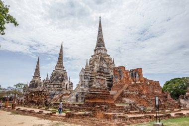  WAT Sri Sanphet Simgesel Yapı Kültür Örgütü Unesco, bir dünya mirası Ayutthaya, Tayland tescil edilmiştir.