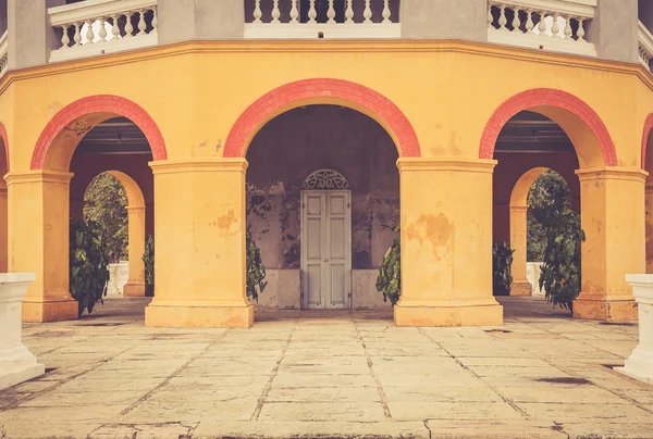 Bang Pa-in Palace, Palacio Imperial, Ayutthaya Tailandia — Foto de Stock