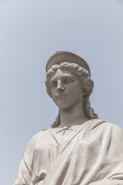 İnsan heykel Bang Pa-in Palace, İmparatorluk Sarayı, Ayutthaya Tayland