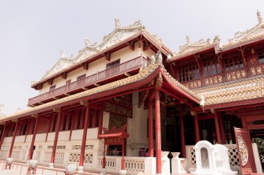 Bang Pa-in Palace, İmparatorluk Sarayı Ayutthaya, Tayland 