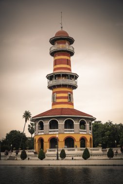 Bang Pa-in Palace, İmparatorluk Sarayı, Ayutthaya Tayland
