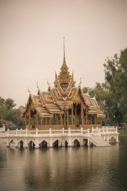 Bang Pa-in Palace, İmparatorluk Sarayı Ayutthaya, Tayland