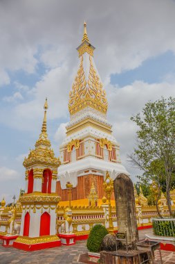 Nakhon Phanom, Tayland - 28,2016 olabilir: Wat Phra ki Phanom Nakhon Phanom Eyaleti, kuzeydoğu Tayland Güney kutsal bölgede var.